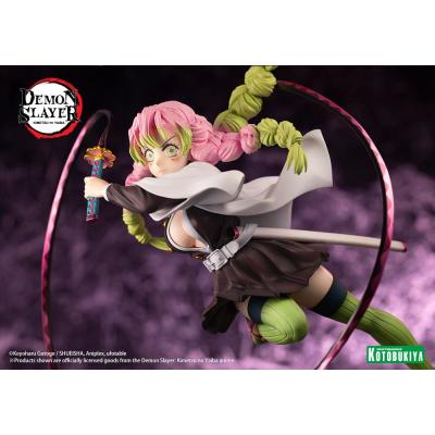 Demon Slayer: Kimetsu no Yaiba Estatua ARTFXJ PVC 1/8 Mitsuri Kanroji Bonus Edition 25 cm