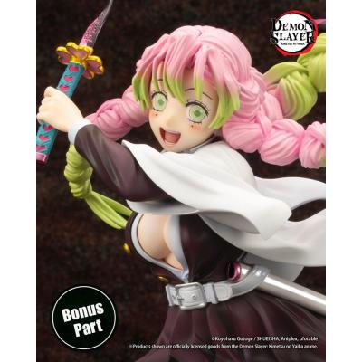 Demon Slayer: Kimetsu no Yaiba Estatua ARTFXJ PVC 1/8 Mitsuri Kanroji Bonus Edition 25 cm