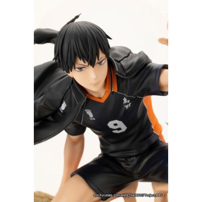 Haikyu!! Estatua PVC ARTFX J 1/8 Tobio Kageyama 29 cm