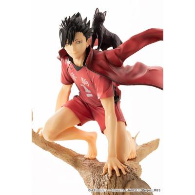 Haikyu!! Estatua ARTFXJ PVC 1/8 Tetsuro Kuroo 24 cm