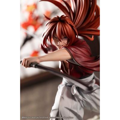 Rurouni Kenshin Estatua ARTFXJ PVC 1/8 Kenshin Himura 20 cm
