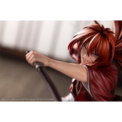 Rurouni Kenshin Estatua ARTFXJ PVC 1/8 Kenshin Himura 20 cm