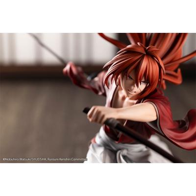 Rurouni Kenshin Estatua ARTFXJ PVC 1/8 Kenshin Himura 20 cm