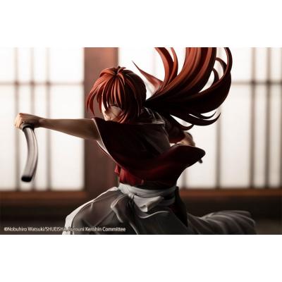 Rurouni Kenshin Estatua ARTFXJ PVC 1/8 Kenshin Himura 20 cm