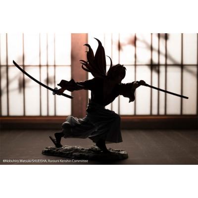 Rurouni Kenshin Estatua ARTFXJ PVC 1/8 Kenshin Himura 20 cm
