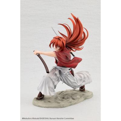 Rurouni Kenshin Estatua ARTFXJ PVC 1/8 Kenshin Himura 20 cm