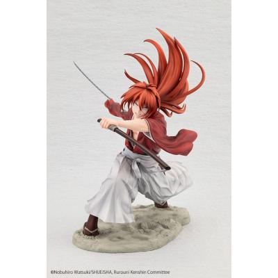 Rurouni Kenshin Estatua ARTFXJ PVC 1/8 Kenshin Himura 20 cm