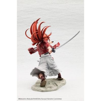 Rurouni Kenshin Estatua ARTFXJ PVC 1/8 Kenshin Himura 20 cm