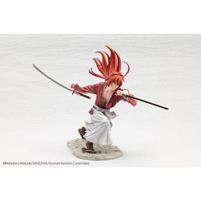 Rurouni Kenshin Estatua ARTFXJ PVC 1/8 Kenshin Himura 20 cm