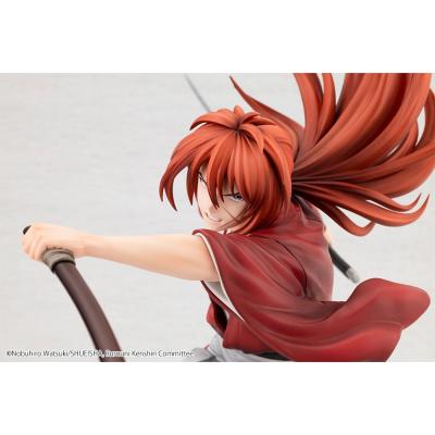 Rurouni Kenshin Estatua ARTFXJ PVC 1/8 Kenshin Himura 20 cm
