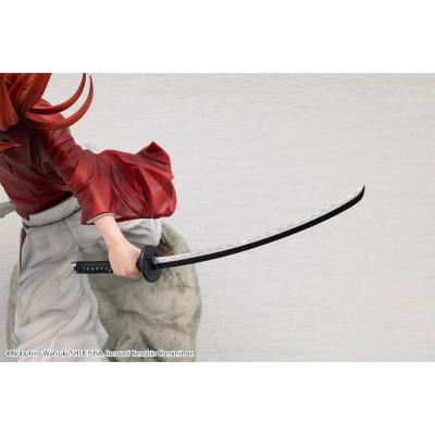 Rurouni Kenshin Estatua ARTFXJ PVC 1/8 Kenshin Himura 20 cm
