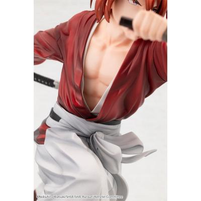 Rurouni Kenshin Estatua ARTFXJ PVC 1/8 Kenshin Himura 20 cm