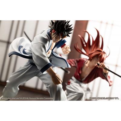 Rurouni Kenshin Estatua ARTFXJ PVC 1/8 Sanosuke Sagara 18 cm