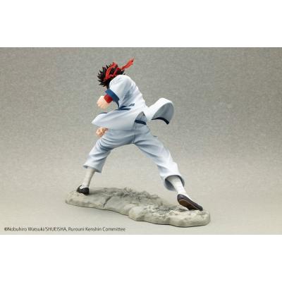 Rurouni Kenshin Estatua ARTFXJ PVC 1/8 Sanosuke Sagara 18 cm