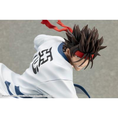 Rurouni Kenshin Estatua ARTFXJ PVC 1/8 Sanosuke Sagara 18 cm