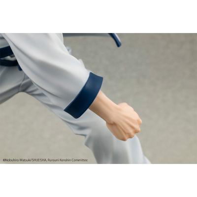 Rurouni Kenshin Estatua ARTFXJ PVC 1/8 Sanosuke Sagara 18 cm