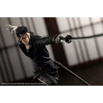 Rurouni Kenshin Estatua ARTFXJ PVC 1/8 Saito Hajime 23 cm