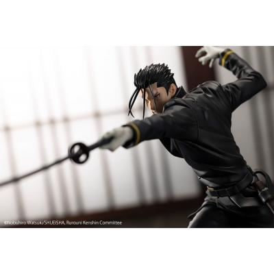 Rurouni Kenshin Estatua ARTFXJ PVC 1/8 Saito Hajime 23 cm