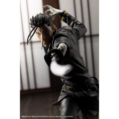 Rurouni Kenshin Estatua ARTFXJ PVC 1/8 Saito Hajime 23 cm