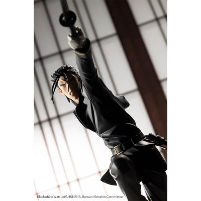 Rurouni Kenshin Estatua ARTFXJ PVC 1/8 Saito Hajime 23 cm