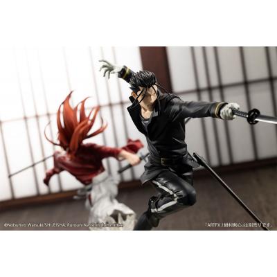 Rurouni Kenshin Estatua ARTFXJ PVC 1/8 Saito Hajime 23 cm