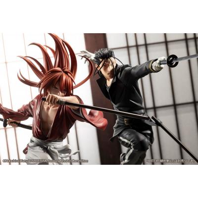Rurouni Kenshin Estatua ARTFXJ PVC 1/8 Saito Hajime 23 cm