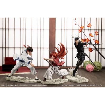 Rurouni Kenshin Estatua ARTFXJ PVC 1/8 Saito Hajime 23 cm
