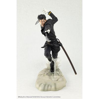 Rurouni Kenshin Estatua ARTFXJ PVC 1/8 Saito Hajime 23 cm