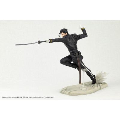 Rurouni Kenshin Estatua ARTFXJ PVC 1/8 Saito Hajime 23 cm