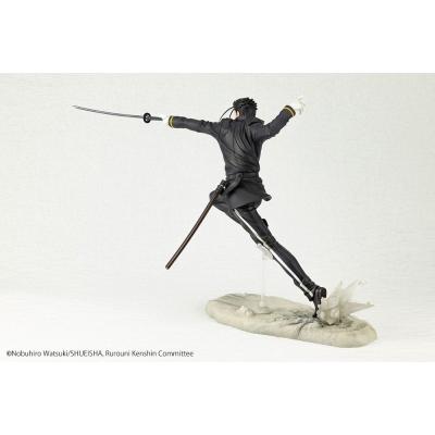 Rurouni Kenshin Estatua ARTFXJ PVC 1/8 Saito Hajime 23 cm