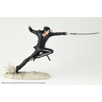 Rurouni Kenshin Estatua ARTFXJ PVC 1/8 Saito Hajime 23 cm