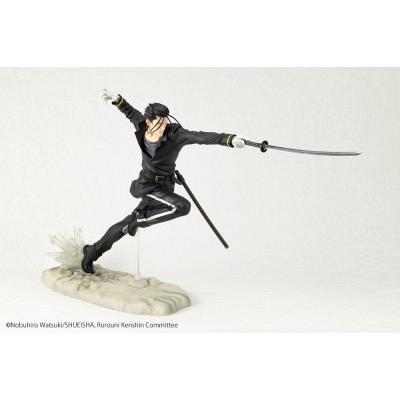 Rurouni Kenshin Estatua ARTFXJ PVC 1/8 Saito Hajime 23 cm