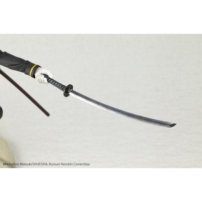 Rurouni Kenshin Estatua ARTFXJ PVC 1/8 Saito Hajime 23 cm