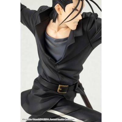 Rurouni Kenshin Estatua ARTFXJ PVC 1/8 Saito Hajime 23 cm