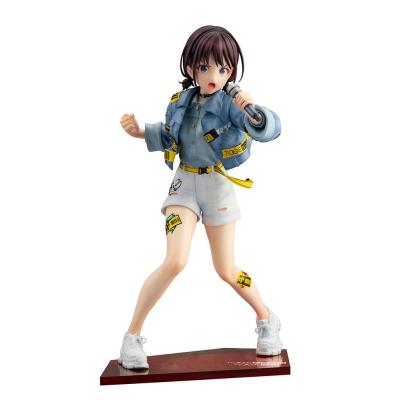 Girls Band Cry Estatua PVC 1/7 Nina Iseri 20 cm