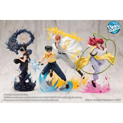 Yu Yu Hakusho Estatua PVC ARTFX J 1/8 Kurama Ver.2 24 cm