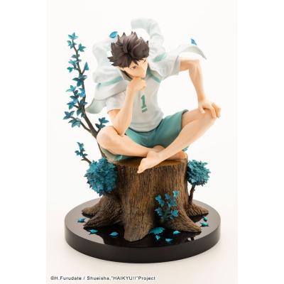 Haikyu!! Estatua ARTFXJ PVC 1/8 Toru Oikawa 18 cm