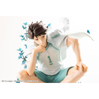 Haikyu!! Estatua ARTFXJ PVC 1/8 Toru Oikawa 18 cm