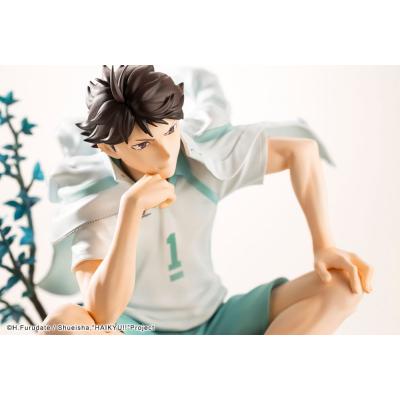 Haikyu!! Estatua ARTFXJ PVC 1/8 Toru Oikawa 18 cm