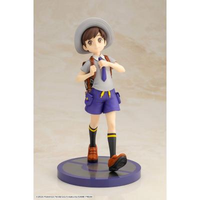 Pokémon Estatua ARTFXJ PVC 1/8 Florian & Fuecoco 20 cm