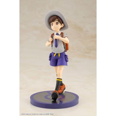 Pokémon Estatua ARTFXJ PVC 1/8 Florian & Fuecoco 20 cm