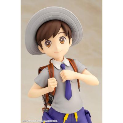 Pokémon Estatua ARTFXJ PVC 1/8 Florian & Fuecoco 20 cm