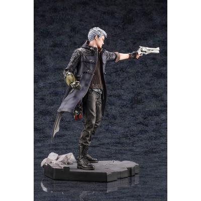 Devil May Cry 5 Estatua PVC ARTFXJ 1/8 Nero 27 cm