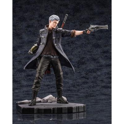 Devil May Cry 5 Estatua PVC ARTFXJ 1/8 Nero 27 cm