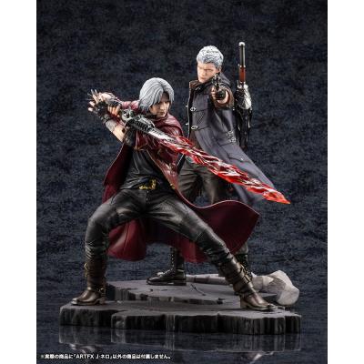 Devil May Cry 5 Estatua PVC ARTFXJ 1/8 Nero 27 cm