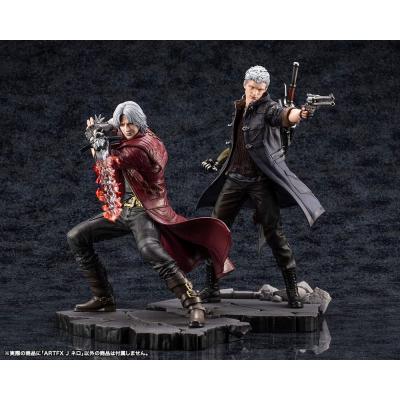 Devil May Cry 5 Estatua PVC ARTFXJ 1/8 Nero 27 cm