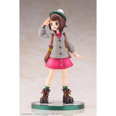 Pokémon Estatua ARTFXJ PVC 1/8 Gloria & Sobble 21 cm