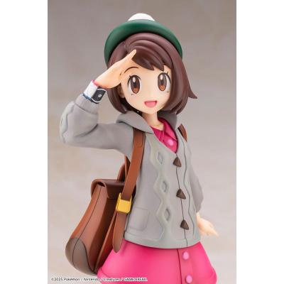Pokémon Estatua ARTFXJ PVC 1/8 Gloria & Sobble 21 cm