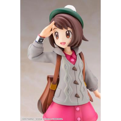 Pokémon Estatua ARTFXJ PVC 1/8 Gloria & Sobble 21 cm