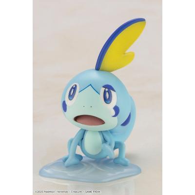 Pokémon Estatua ARTFXJ PVC 1/8 Gloria & Sobble 21 cm